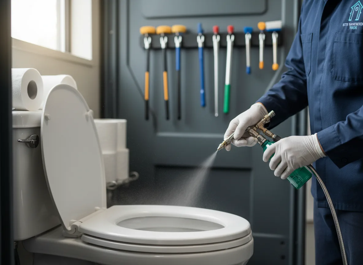 Why choose Construction Site Porta Potty Rental in Plain City, OH
